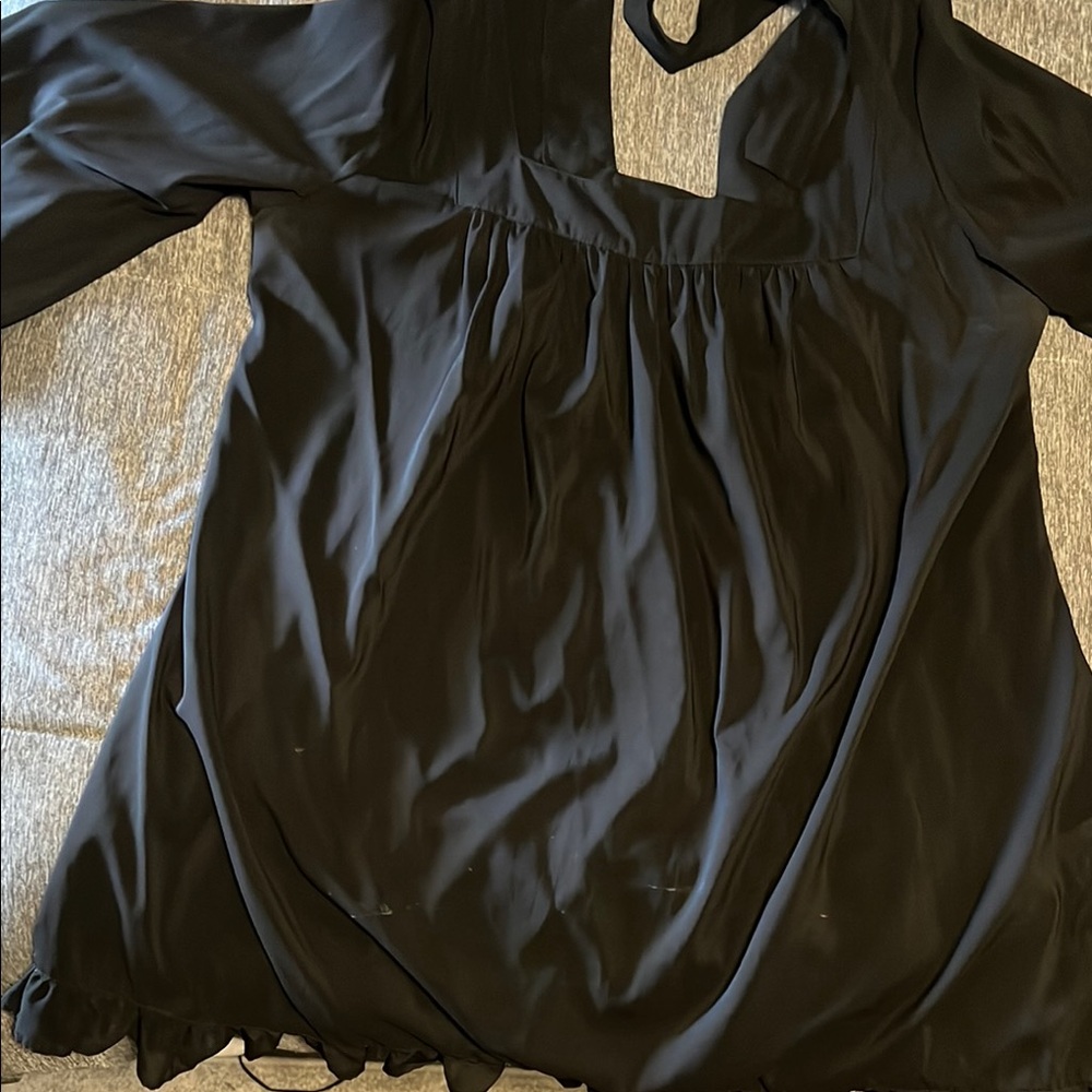 Elegant Black Mini Dress